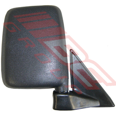 8191016-6 - DOOR MIRROR - R/H - CORNER MOUNT - TO SUIT - TOYOTA HIACE YH50 1983-89