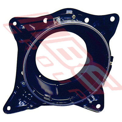 8191094-5 - HEADLAMP - HOLDER - L/H - ROUND H/L - TO SUIT - TOYOTA HIACE YH50 1983-