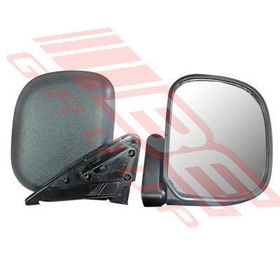 8192016-1 - DOOR MIRROR - L/H - CORNER MOUNT - TO SUIT - TOYOTA HIACE 1990-