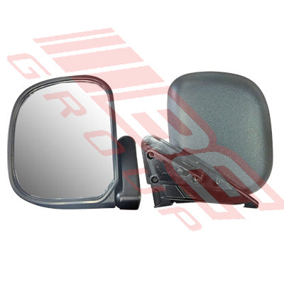 8192016-2 - DOOR MIRROR - R/H - CORNER MOUNT - TO SUIT - TOYOTA HIACE 1990-