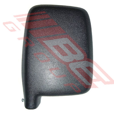 8192016-5 - DOOR MIRROR HEAD - L/H - IMPORT - FITS TO ARM - 22MM BALL - TO SUIT - TOYOTA HIACE 1990-