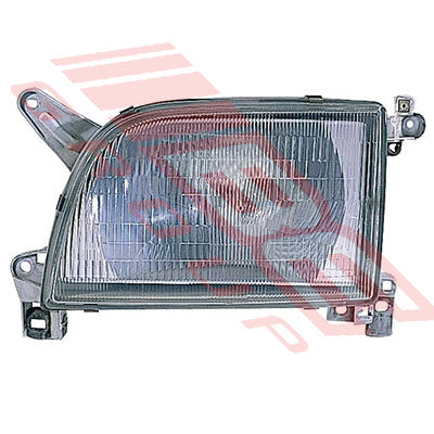 8192094-61G - HEADLAMP - L/H - TO SUIT - TOYOTA HIACE 1993- IMPORT