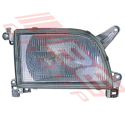 8192094-62G - HEADLAMP - R/H - TO SUIT - TOYOTA HIACE 1993- IMPORT