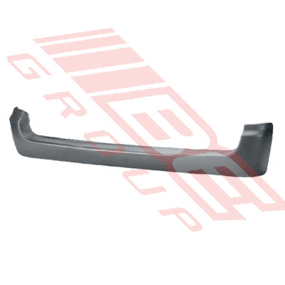 8192095-0 - REAR BUMPER COVER - SUPER CUSTOM TYPE ONLY - TO SUIT - TOYOTA HIACE 1990-