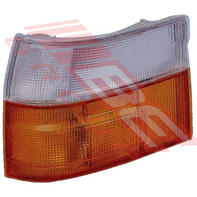 8192097-1 - CORNER LAMP - L/H - AMBER/CLEAR - TO SUIT - TOYOTA HIACE 1990- NZ ONLY