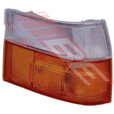 8192097-2 - CORNER LAMP - R/H - AMBER/CLEAR - TO SUIT - TOYOTA HIACE 1990- NZ ONLY