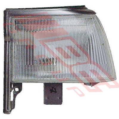 8192097-6 - CORNER LAMP - R/H - GREY TRIM - TO SUIT - TOYOTA HIACE 1990- IMPORT