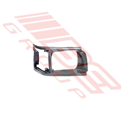 8192099-4 - BEZEL - R/H - DARK GREY - TO SUIT - TOYOTA HIACE 1990-93