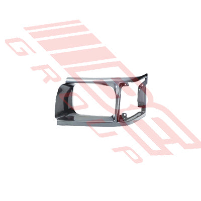 8192099-5 - BEZEL - L/H - GREY - TO SUIT - TOYOTA HIACE 1993-