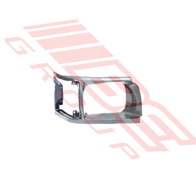 8192099-6 - BEZEL - R/H - GREY - TO SUIT - TOYOTA HIACE 1993-