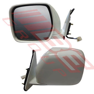 8193016-01 -DOOR MIRROR -L/H -ELECTRIC ** LHD TYPE ** -TO SUIT TOYOTA HIACE 1996-