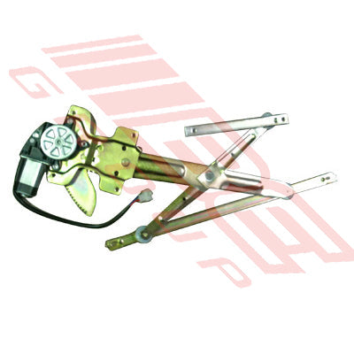 8193060-1 - WINDOW REGULATOR - FRONT DOOR - L/H - ELECTRIC - W/MOTOR - TO SUIT - TOYOTA HIACE 1995- CUSTOM