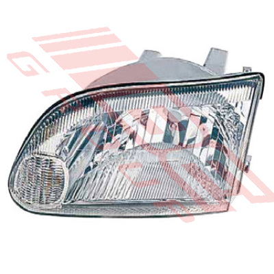 8193094-05 - HEADLAMP - L/H - MANUAL - TO SUIT - TOYOTA HIACE 1995- IMPORT CUSTOM VAN