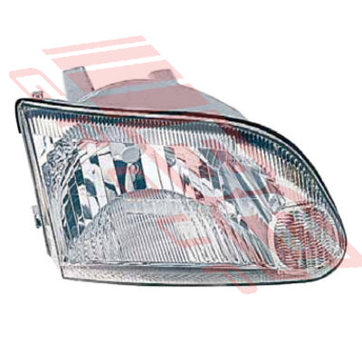 8193094-06 - HEADLAMP - R/H - MANUAL - TO SUIT - TOYOTA HIACE 1995- IMPORT CUSTOM VAN