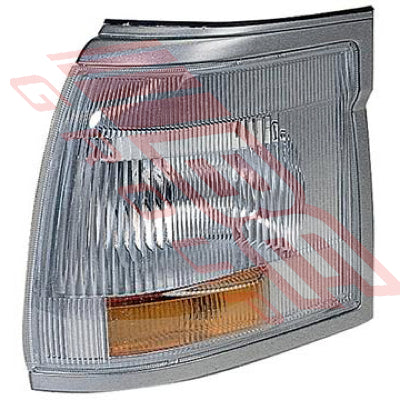 8193097-1 - CORNER LAMP - L/H - SILVER/GREY - TO SUIT - TOYOTA HIACE 1995-