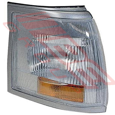 8193097-2 - CORNER LAMP - R/H - SILVER/GREY - TO SUIT - TOYOTA HIACE 1995-