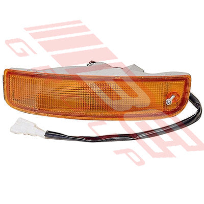 8193097-51 - BUMPER LAMP - L/H - AMBER - TO SUIT - TOYOTA HIACE 1995-