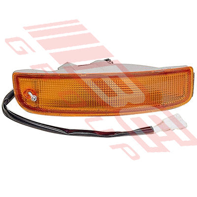 8193097-52 - BUMPER LAMP - R/H - AMBER - TO SUIT - TOYOTA HIACE 1995-