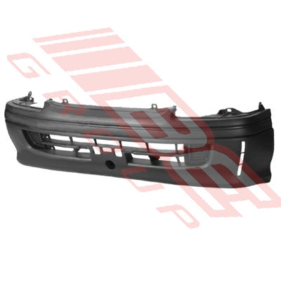 8194090-0 - FRONT BUMPER - NZ LATE TYPE - TO SUIT - TOYOTA HIACE 1999-