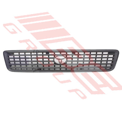 8194099-0 - GRILLE - DARK GREY - TO SUIT - TOYOTA HIACE 1999- NZ TYPE