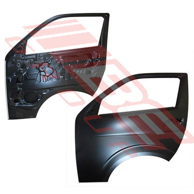8194110-01G - FRONT DOOR SHELL ASSY - L/H - TO SUIT - TOYOTA HIACE 2004-