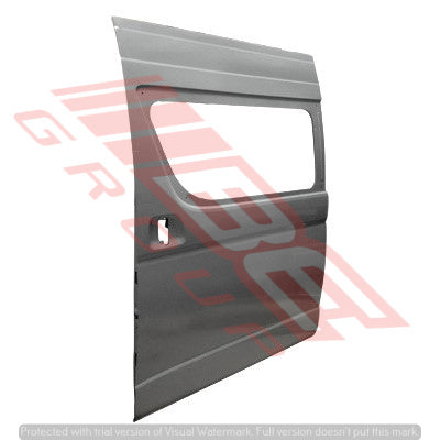 8194110-03 - SLIDING DOOR SHELL - L/H - WIDE BODY HIGH ROOF - TO SUIT - TOYOTA HIACE 2004-