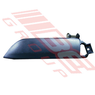 8194110-1 - DOOR HANDLE - FRONT OUTER - BLACK - L/H - TO SUIT - TOYOTA HIACE 2004-