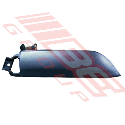 8194110-2 - DOOR HANDLE - FRONT OUTER - BLACK - R/H - TO SUIT - TOYOTA HIACE 2004-