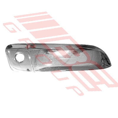 8194110-21 - DOOR HANDLE - FRONT OUTER - W/COVER - CHROME - L/H - TO SUIT - TOYOTA HIACE 2004-