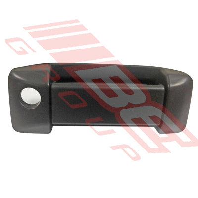 8194110-23 - DOOR HANDLE - OUTER - SLIDING DOOR - L/H - BLK - TO SUIT - TOYOTA HIACE 2004-