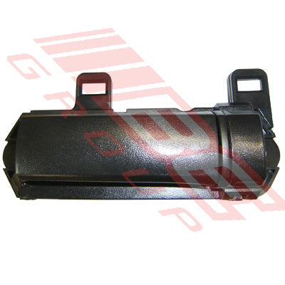 8194110-4 - DOOR HANDLE - INNER - BLACK - R/H SLIDING DOOR - TO SUIT - TOYOTA HIACE 2004- IMPORT