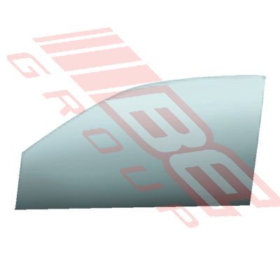 8194111-01 - DOOR GLASS - L/H - FRONT - TO SUIT - TOYOTA HIACE 2004-