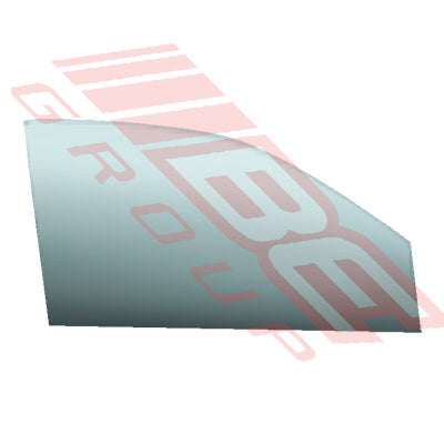 8194111-02 - DOOR GLASS - R/H - FRONT - TO SUIT - TOYOTA HIACE 2004-