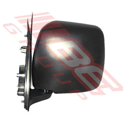 8194116-3 - DOOR MIRROR - L/H - BLACK - MANUAL - TO SUIT - TOYOTA HIACE 2004-