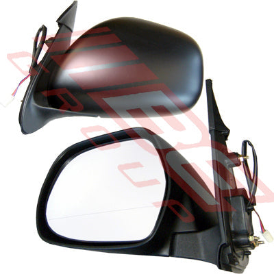 8194116-5 - DOOR MIRROR - L/H - MAT/BLACK - ELECTRIC - 3 WIRE - TO SUIT - TOYOTA HIACE 2004-