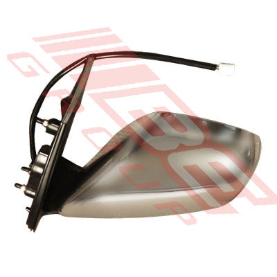 8194116-81 - DOOR MIRROR - L/H - CHROME - ELECTRIC - 5 WIRE FOLDING - TO SUIT - TOYOTA HIACE 2004-