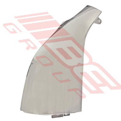 8194124-3 - FRONT CORNER PANEL - L/H - CHROME - TO SUIT - TOYOTA HIACE 2004-