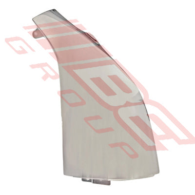 8194124-4 - FRONT CORNER PANEL - R/H - CHROME - TO SUIT - TOYOTA HIACE 2004-