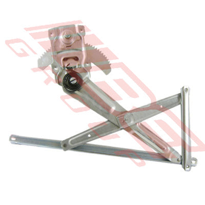 8194160-1 - WINDOW REGULATOR - FRONT DOOR - L/H - MANUAL - TO SUIT - TOYOTA HIACE 2004-