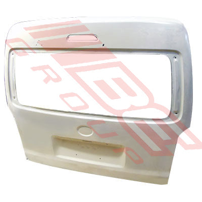 8194171-01 - TAILGATE - W/STOP LIGHT W/WASHER HOLE W/LH MIRROR HOLE - TO SUIT - TOYOTA HIACE 2004- WIDE MID ROOF
