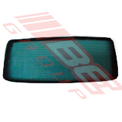 8194171-62 - TAILGATE REAR WINDSCREEN GLASS - WIDE BODY - NO WIPER HOLE - TO SUIT - TOYOTA HIACE 2004-