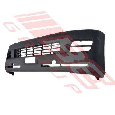 8194190-00 - FRONT BUMPER - W/O FOG LAMP HOLE - TO SUIT - TOYOTA HIACE 2004-