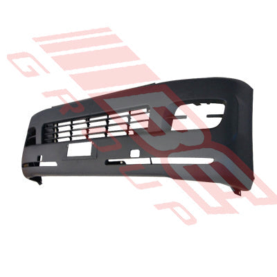 8194190-01 - FRONT BUMPER - WITH FOG LAMP HOLE - TO SUIT - TOYOTA HIACE 2004-
