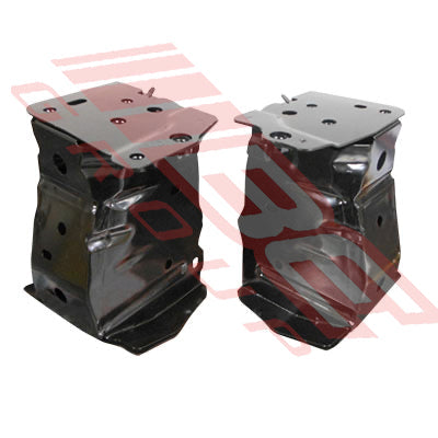 8194190-28 - FRONT BUMPER UPPER CHASSIS BRACKET - SET - L&R - TO SUIT - TOYOTA HIACE 2014- F/LIFT LATE NARROW