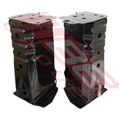 8194190-29 - FRONT BUMPER UPPER CHASSIS BRACKET - SET - L&R - TO SUIT - TOYOTA HIACE 2014- F/LIFT LATE WIDE
