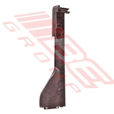 8194190-63 - FRONT BUMPER BRACKET - L/H - PLASTIC - TO SUIT - TOYOTA HIACE 2010- F/LIFT