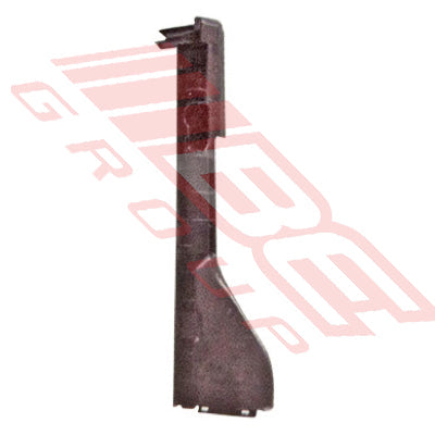 8194190-64 - FRONT BUMPER BRACKET - R/H - PLASTIC - TO SUIT - TOYOTA HIACE 2010- F/LIFT