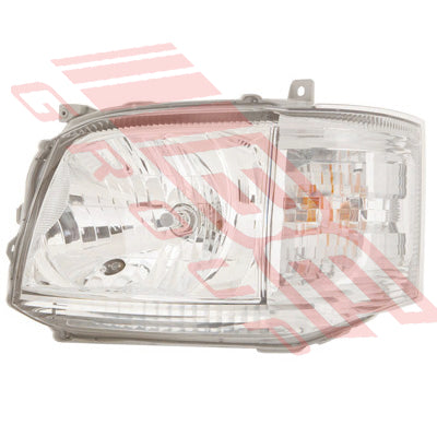 8194194-11G - HEADLAMP - L/H - ELEC/MANUAL - NON BULB SHIELD - TO SUIT - TOYOTA HIACE 2010- F/LIFT