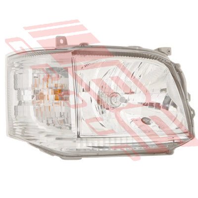 8194194-12G - HEADLAMP - R/H - ELEC/MANUAL - NON BULB SHIELD - TO SUIT - TOYOTA HIACE 2010- F/LIFT