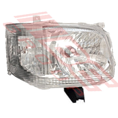 8194194-16G - HEADLAMP - R/H - MANUAL - BULB SHIELDED TYPE - TO SUIT - TOYOTA HIACE 2010- F/LIFT